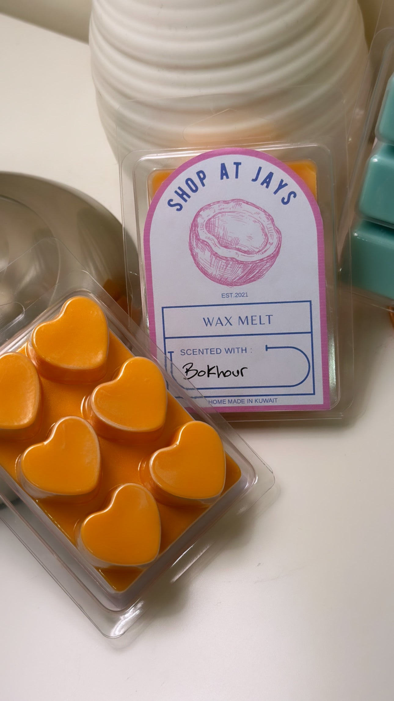 Wax melts
