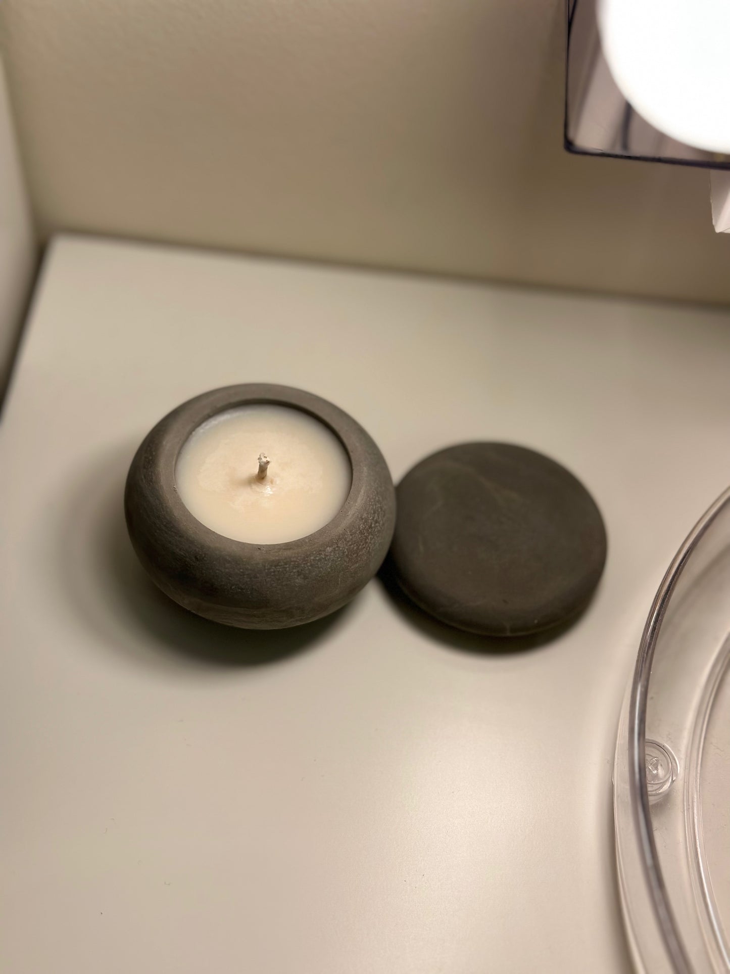 stone candle
